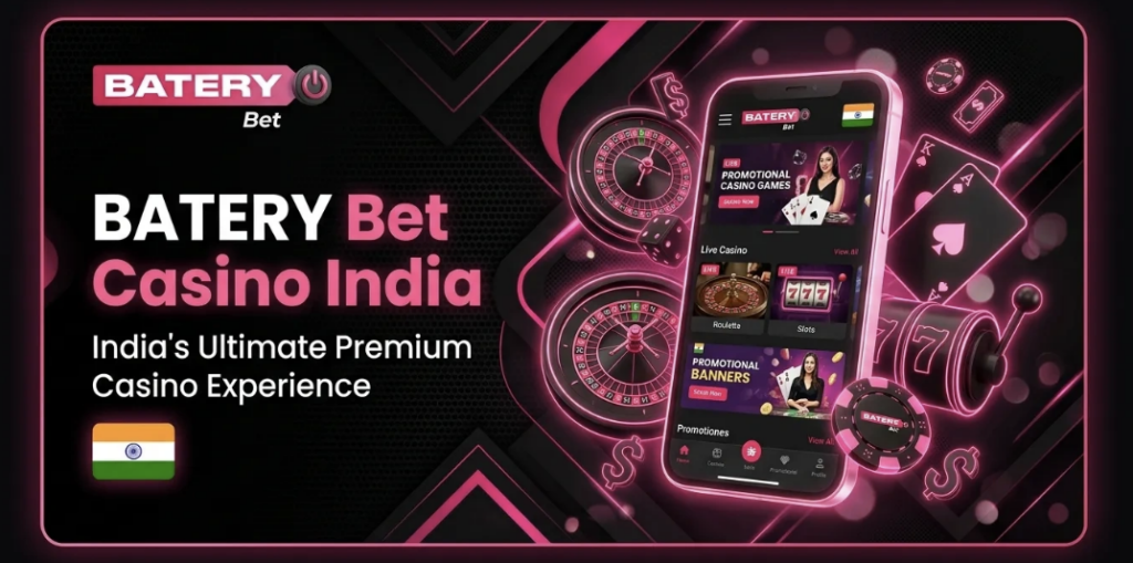 Register at Batery Bet today and claim your 500% welcome bonus!
